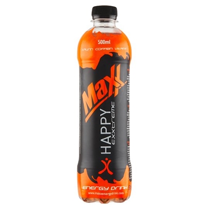 Picture of MAXX ENERGY DRINK BOTTLE 500ML